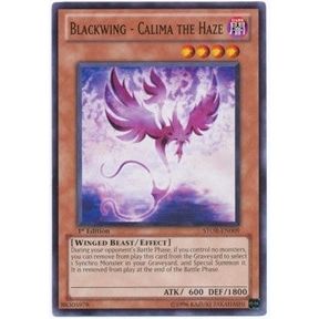 Image for Blackwing - Calima the Haze (STOR-EN009) (STOR) - YuGiOh