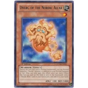 Image for Dverg of the Nordic Alfar (STOR-EN016) (STOR) - YuGiOh