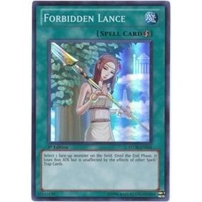 Image for Forbidden Lance (STOR-EN061) (STOR) - YuGiOh