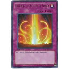 Image for Gleipnir, the Fetters of Fenrir (STOR-EN073) (STOR) - YuGiOh