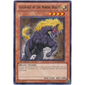 Image for Guldfaxe of the Nordic Beasts (STOR-EN011) (STOR) - YuGiOh