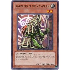 Image for Kagemusha of the Six Samurai (STOR-EN025) (STOR) - YuGiOh