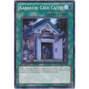 Image for Karakuri Cash Cache (STOR-EN052) (STOR) - YuGiOh