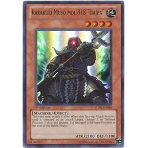 Image for Karakuri Muso mdl 818 "Haipa" (STOR-EN083) (STOR) - YuGiOh