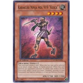 Image for Karakuri Ninja mdl 919 "Kuick" (STOR-EN028) (STOR) - YuGiOh