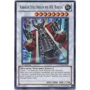 Image for Karakuri Steel Shogun mdl 00X "Bureido" (STOR-EN042) (STOR) - YuGiOh