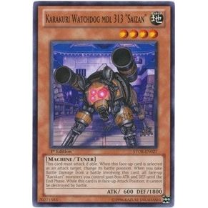 Image for Karakuri Watchdog mdl 313 "Saizan" (STOR-EN027) (STOR) - YuGiOh