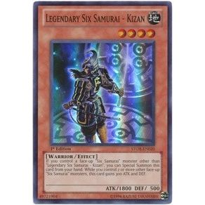 Image for Legendary Six Samurai - Kizan (STOR-EN020) (STOR) - YuGiOh