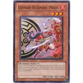 Image for Legendary Six Samurai - Mizuho (STOR-EN024) (STOR) - YuGiOh