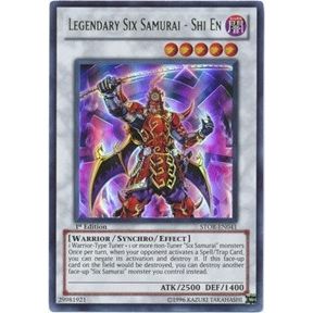 Image for Legendary Six Samurai - Shi En (STOR-EN041) (STOR) - YuGiOh