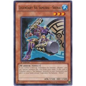 Image for Legendary Six Samurai - Shinai (STOR-EN023) (STOR) - YuGiOh