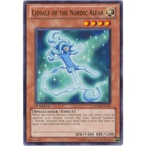 Image for Ljosalf of the Nordic Alfar (STOR-EN014) (STOR) - YuGiOh