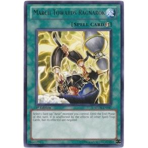 Image for March Towards Ragnarok (STOR-EN047) (STOR) - YuGiOh