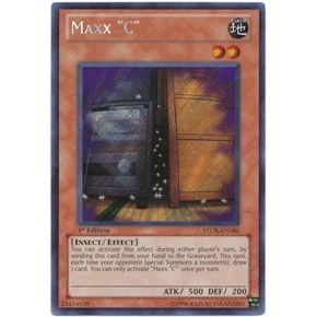 Image for Maxx "C" (STOR-EN086) (STOR) - YuGiOh