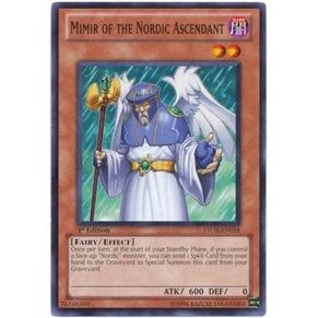 Image for Mimir of the Nordic Ascendant (STOR-EN018) (STOR) - YuGiOh