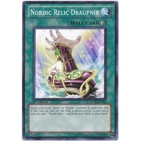 Image for Nordic Relic Draupnir (STOR-EN045) (STOR) - YuGiOh