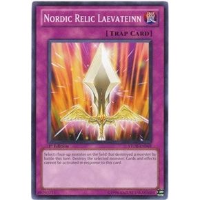 Image for Nordic Relic Laevateinn (STOR-EN069) (STOR) - YuGiOh