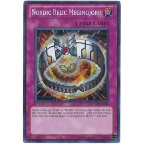 Image for Nordic Relic Megingjord (STOR-EN088) (STOR) - YuGiOh