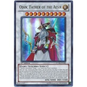 Image for Odin, Father of the Aesir (STOR-EN040) (STOR) - YuGiOh