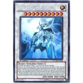 Image for Odin, Father of the Aesir (Ghost Rare) (STOR-EN040) (STOR) - YuGiOh