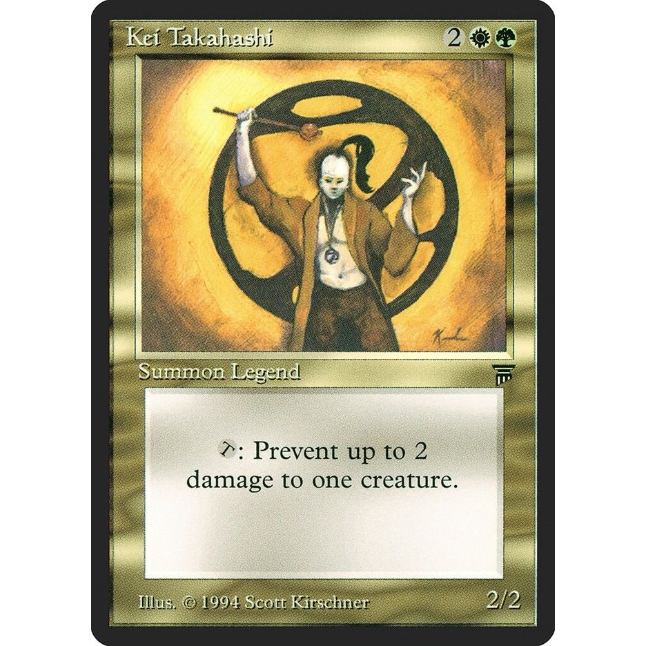 Image for Kei Takahashi (LEG) - Magic: The Gathering