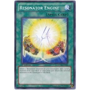 Image for Resonator Engine (STOR-EN056) (STOR) - YuGiOh