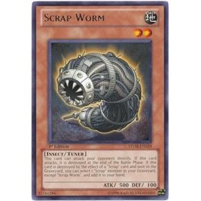 Image for Scrap Worm (STOR-EN029) (STOR) - YuGiOh