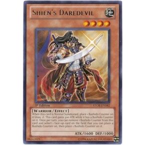 Image for Shien's Daredevil (STOR-EN082) (STOR) - YuGiOh