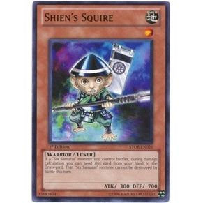 Image for Shien's Squire (STOR-EN026) (STOR) - YuGiOh