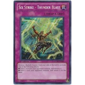 Image for Six Strike - Thunder Blast (STOR-EN089) (STOR) - YuGiOh