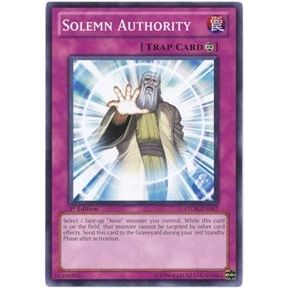 Image for Solemn Authority (STOR-EN067) (STOR) - YuGiOh
