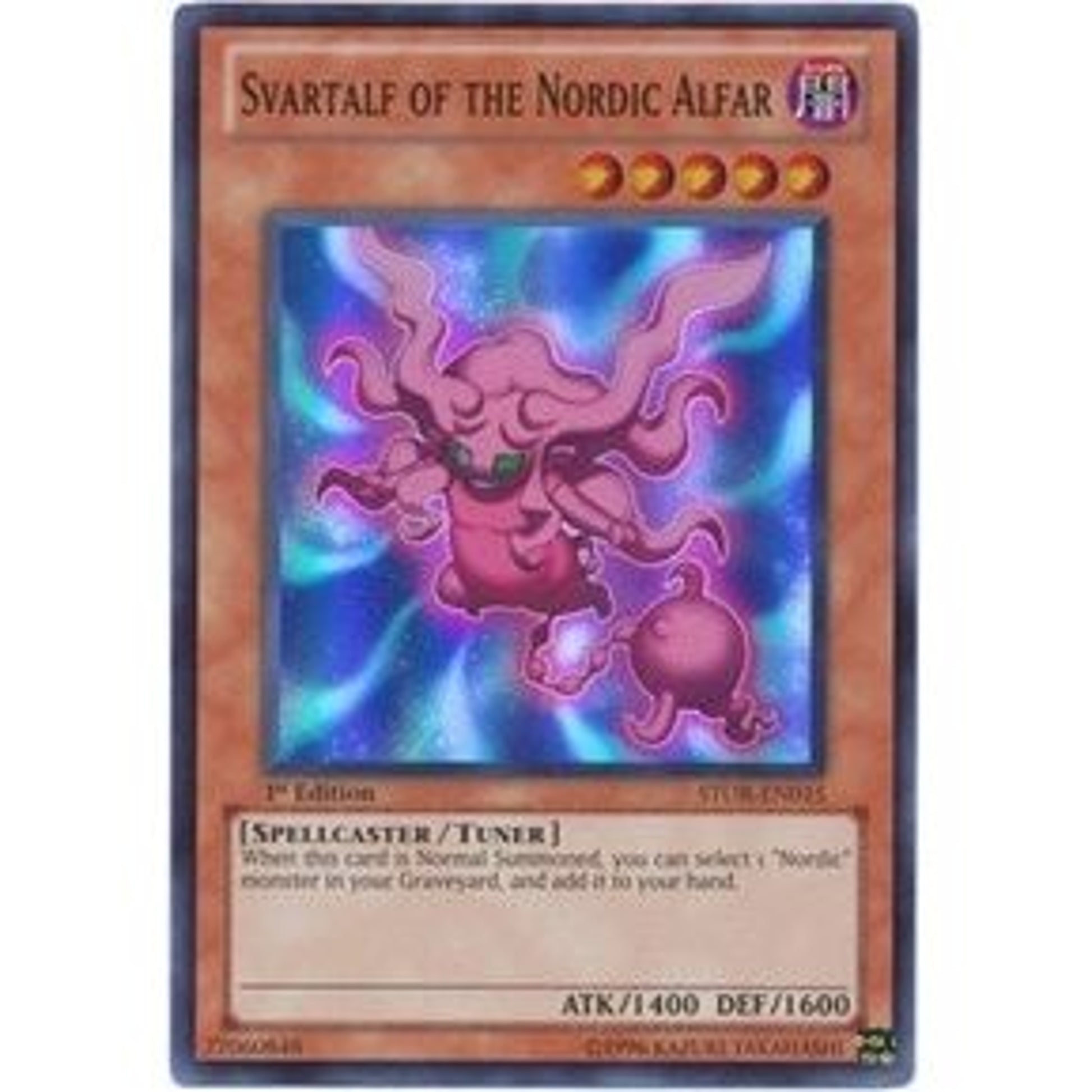 Image for Svartalf of the Nordic Alfar (STOR-EN015) (STOR) - YuGiOh