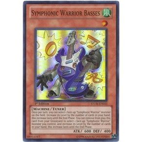 Image for Symphonic Warrior Basses (STOR-EN033) (STOR) - YuGiOh
