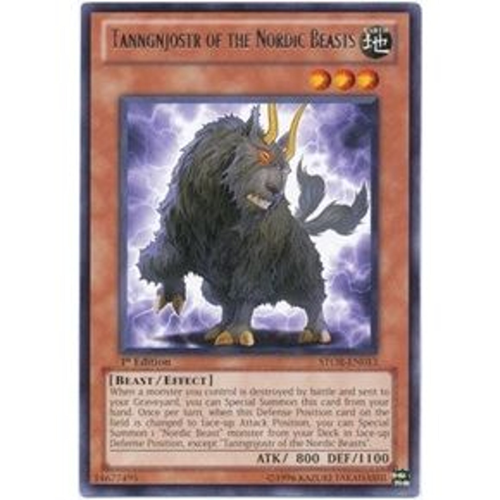 Image for Tanngnjostr of the Nordic Beasts (STOR-EN013) (STOR) - YuGiOh