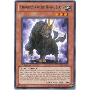 Image for Tanngnjostr of the Nordic Beasts (STOR-EN013) (STOR) - YuGiOh