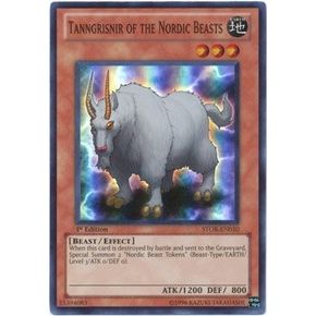 Image for Tanngrisnir of the Nordic Beasts (STOR-EN010) (STOR) - YuGiOh