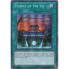 Image for Temple of the Six (STOR-EN051) (STOR) - YuGiOh