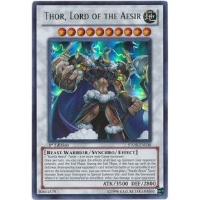 Image for Thor, Lord of the Aesir (STOR-EN038) (STOR) - YuGiOh