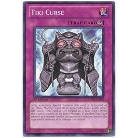 Image for Tiki Curse (STOR-EN079) (STOR) - YuGiOh