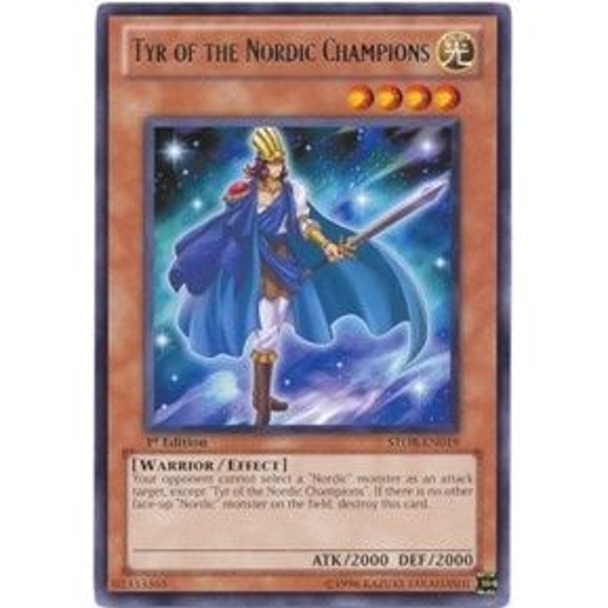 Image for Tyr of the Nordic Champions (STOR-EN019) (STOR) - YuGiOh