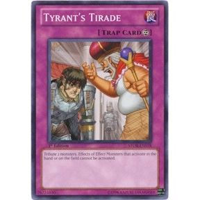 Image for Tyrant's Tirade (STOR-EN078) (STOR) - YuGiOh
