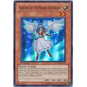 Image for Valkyrie of the Nordic Ascendant (STOR-EN017) (STOR) - YuGiOh