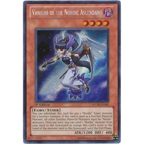 Image for Vanadis of the Nordic Ascendant (STOR-EN081) (STOR) - YuGiOh