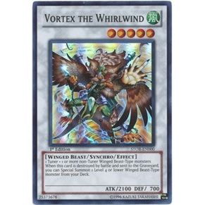 Image for Vortex the Whirlwind (STOR-EN000) (STOR) - YuGiOh
