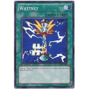 Image for Wattkey (STOR-EN054) (STOR) - YuGiOh