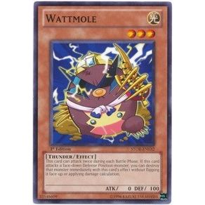 Image for Wattmole (STOR-EN032) (STOR) - YuGiOh