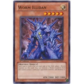 Image for Worm Illidan (STOR-EN095) (STOR) - YuGiOh
