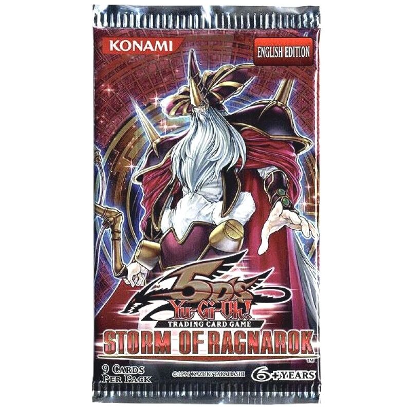 Image for Storm of Ragnarok - Booster Pack - YuGiOh