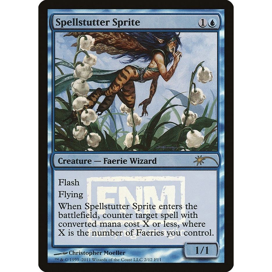 Image for Spellstutter Sprite (2) (FNM) - Magic: The Gathering