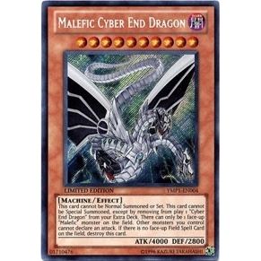 Image for Malefic Cyber End Dragon (YMP1-EN004) (YMP1) - YuGiOh